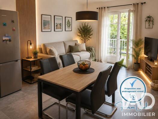 Appartement à vendre 230 000 € 3 pièces 2 chambres 50 m² Étage 1/2 Le Chay-Les Gardes Royan 17200