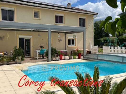 Maison à vendre 499 000 € 6 pièces 4 chambres 137,1 m² 823 m² de terrain Saint-André-de-Corcy 01390