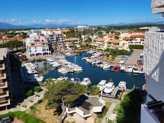 Appartement à vendre 149 000 € 2 pièces 1 chambre 32 m² Étage 8/9 Canet-en-Roussillon 66140