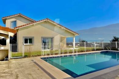 Maison à vendre 364 000 € 6 pièces 4 chambres 144 m² 1 125 m² de terrain Saint-Sauveur 38160