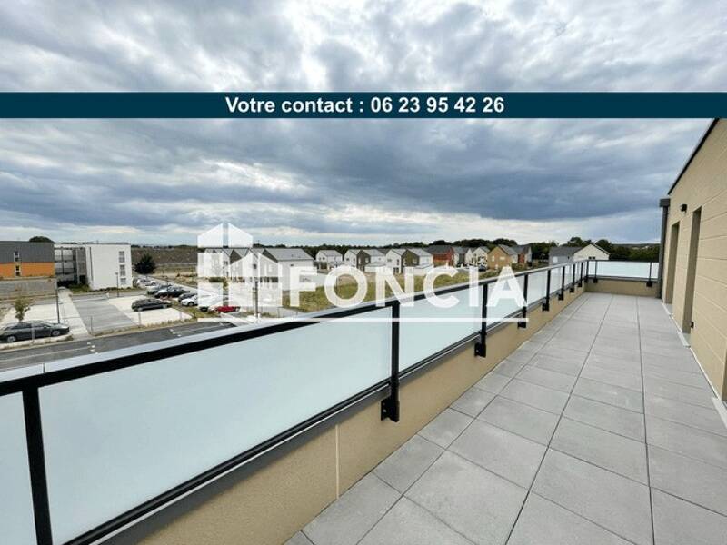 Maison à louer, 77m², COLOMBELLES