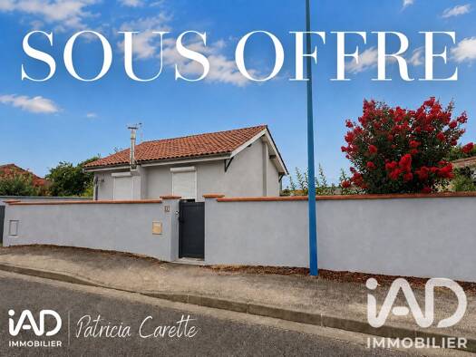 Maison de plain-pied à vendre 140 000 € 4 pièces 1 chambre 62 m² 404 m² de terrain Soues 65430
