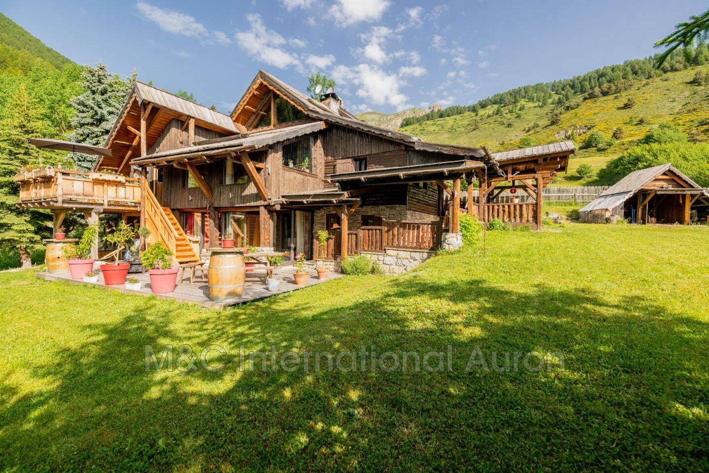 Maison à vendre, 120m², SAINT ETIENNE DE TINEE