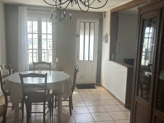 Maison à louer 700 € 5 pièces 3 chambres 78,9 m² Mers-les-Bains 80350