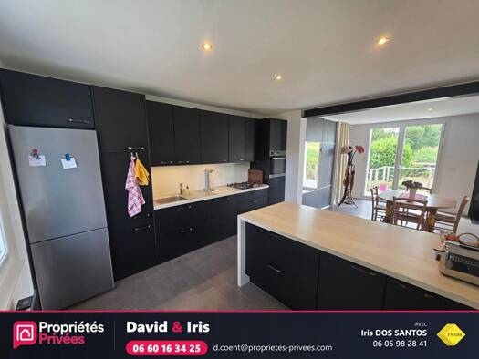 Maison à vendre 319 900 € 5 pièces 4 chambres 120 m² 1 324 m² de terrain Inguiniel 56240
