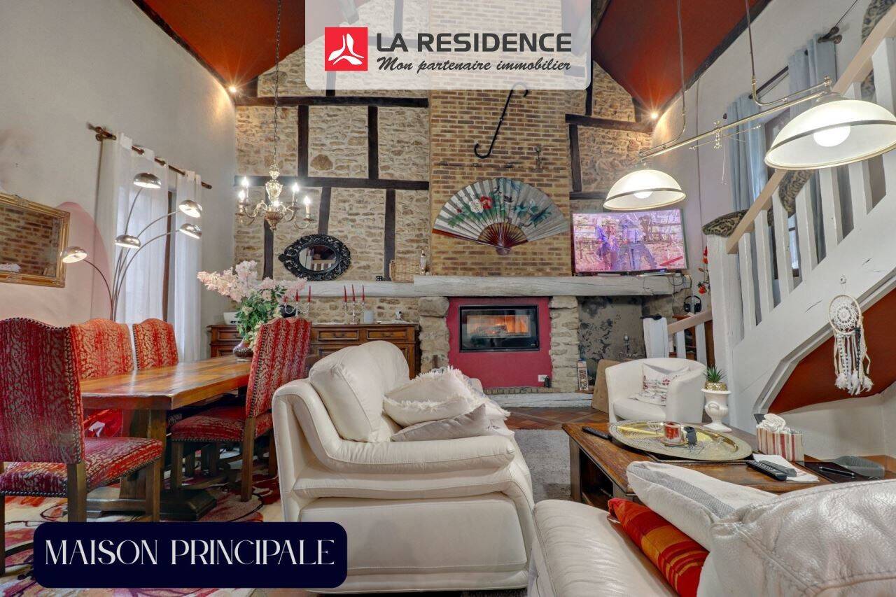 Maison à vendre, 130m², HOUDAN