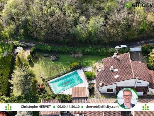 Pavillon à vendre 249 000 € 6 pièces 4 chambres 150 m² 1 244 m² de terrain Touvre 16600