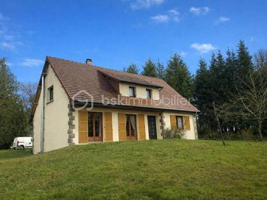 Maison à vendre 211 500 € 6 pièces 4 chambres 163 m² 14 980 m² de terrain Soligny-la-Trappe 61380