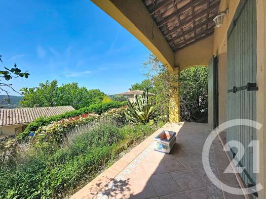 Maison de plain-pied à vendre 325 000 € 4 pièces 3 chambres 95,29 m² 500 m² de terrain Draguignan 83300