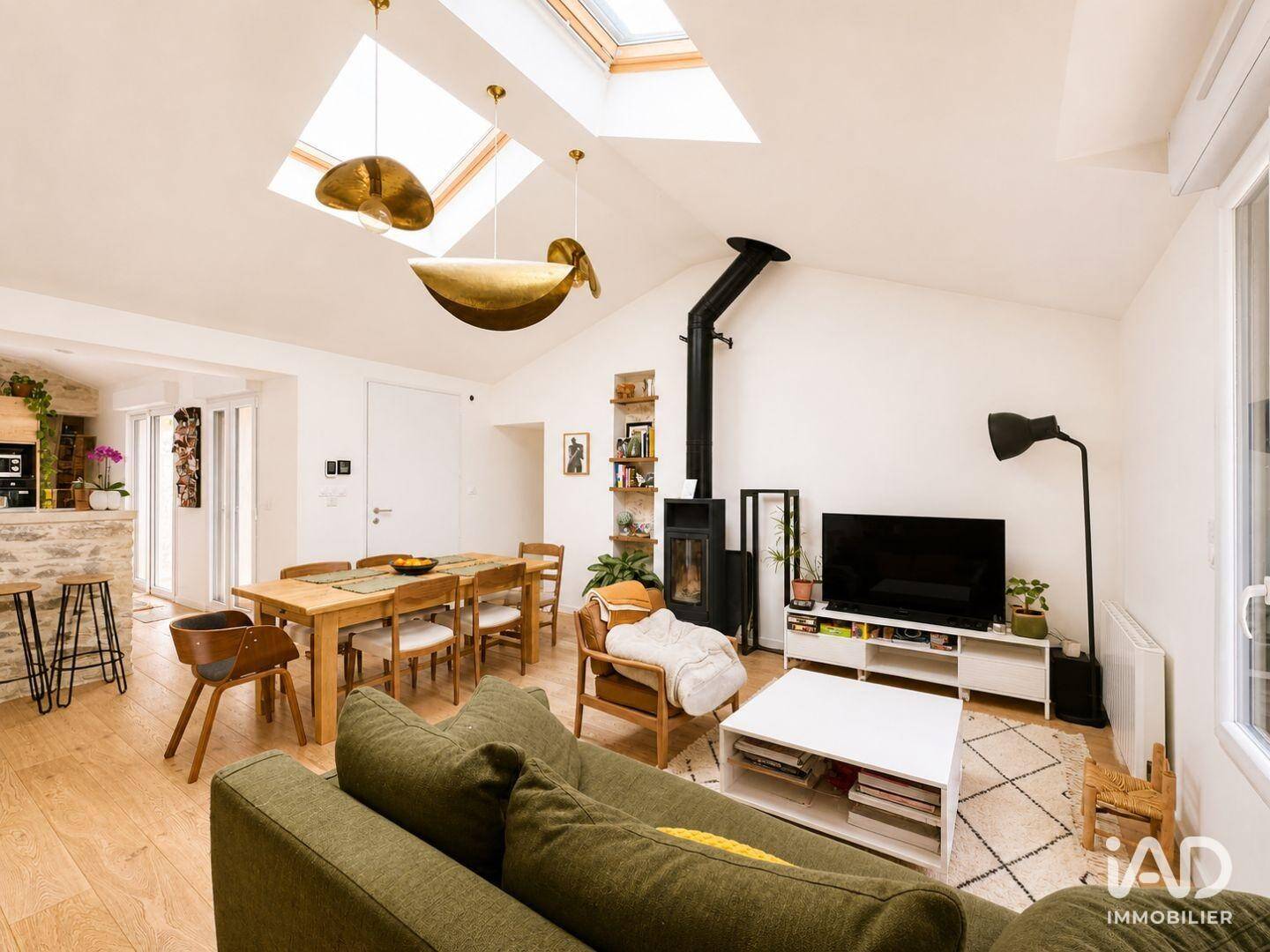 Maison à vendre, 80m², SAINT JEAN DE BOISEAU