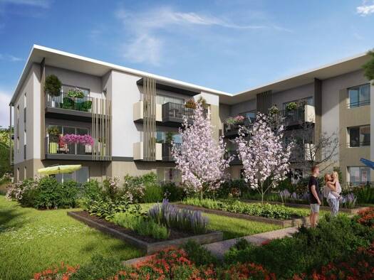 Appartement à louer 652 € 2 pièces 1 chambre 41 m² 1er étage Collettes Est Draguignan 83300