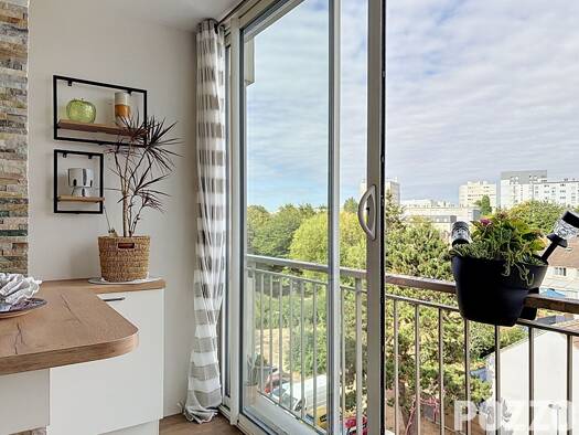 Appartement à vendre 155 500 € 4 pièces 3 chambres 75,64 m² Étage 5/7 Belles Portes-Savary Hérouville-Saint-Clair 14200