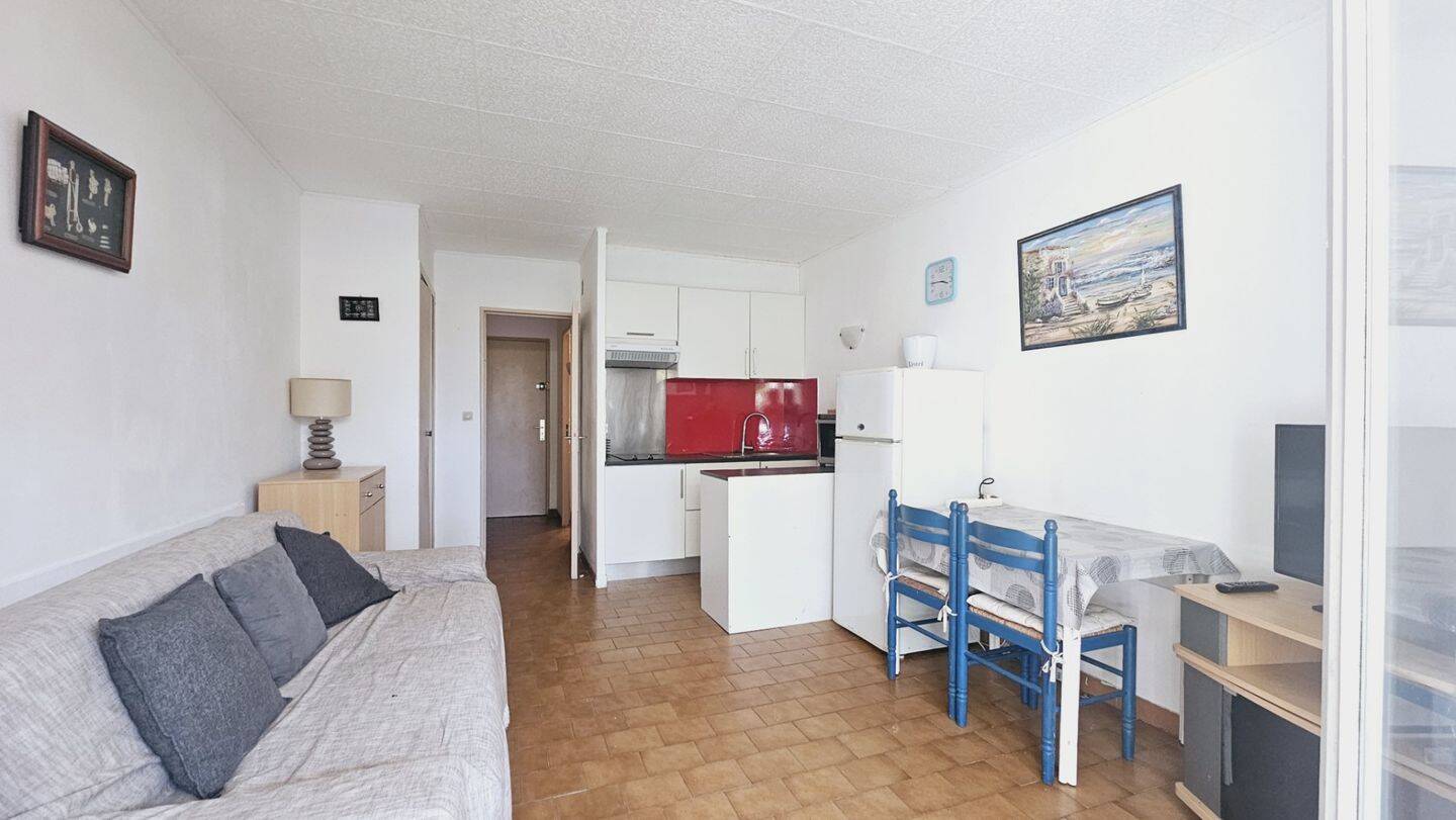 Maison à vendre, 23m², SAINT CYR SUR MER