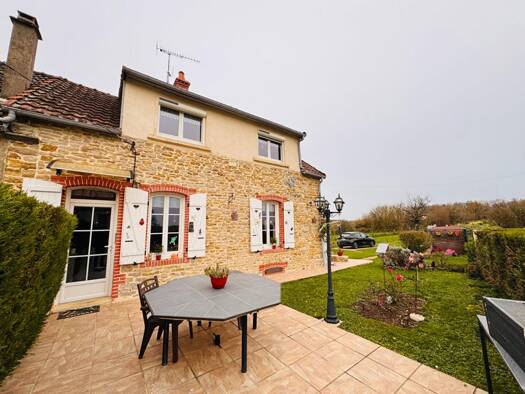 Maison à vendre 149 000 € 5 pièces 3 chambres 113 m² 1 631 m² de terrain Montapas 58110