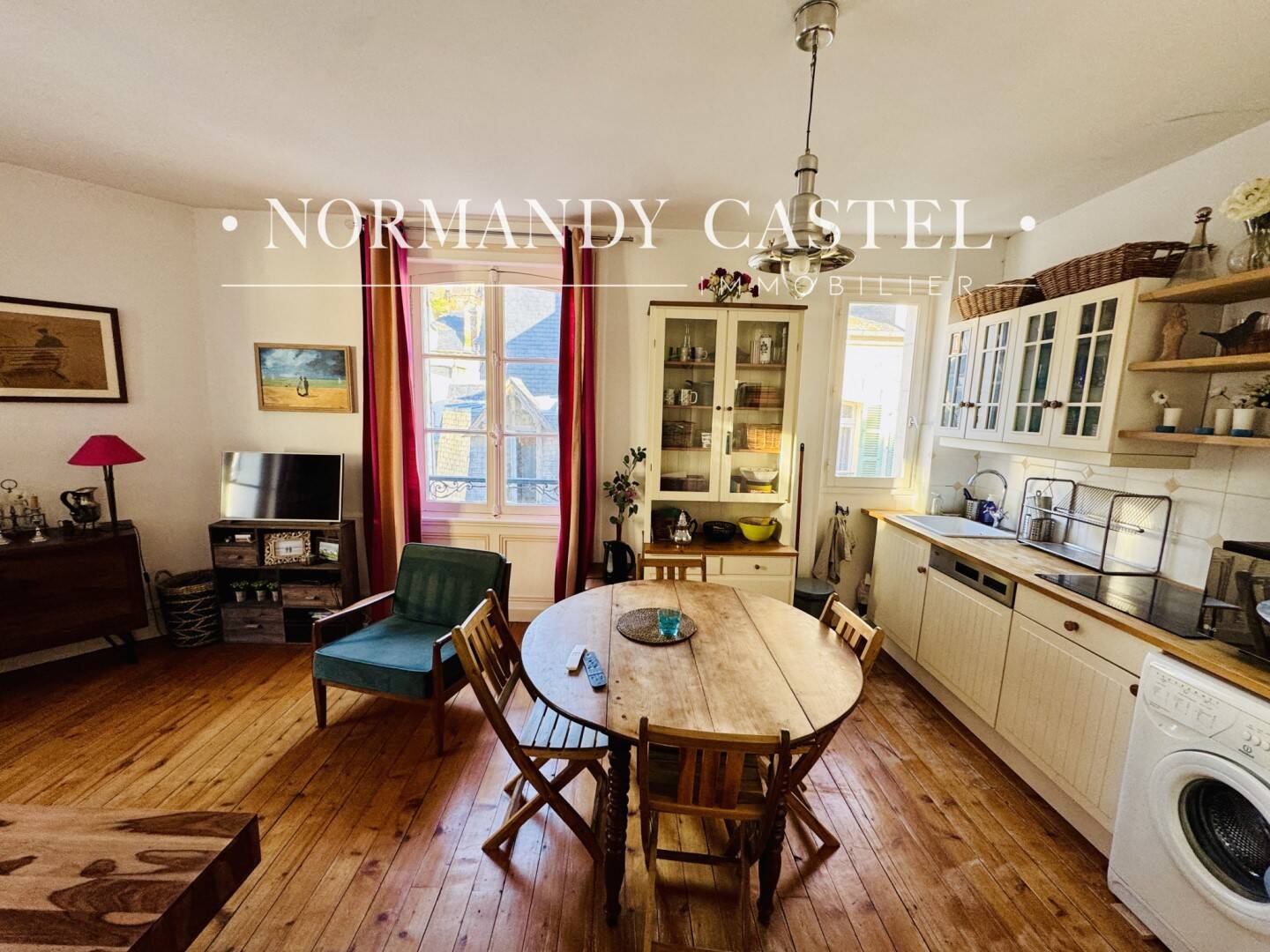 Maison à vendre, 42m², TROUVILLE SUR MER