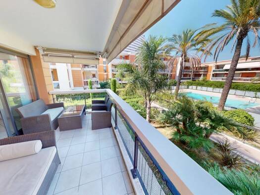 Appartement à vendre 459 000 € 3 chambres 64,11 m² Étage 1/2 Bouches du Loup Villeneuve-Loubet 06270