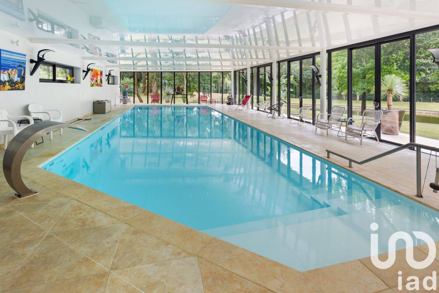 Maison à vendre, 374m², SAINT AIGNAN GRANDLIEU