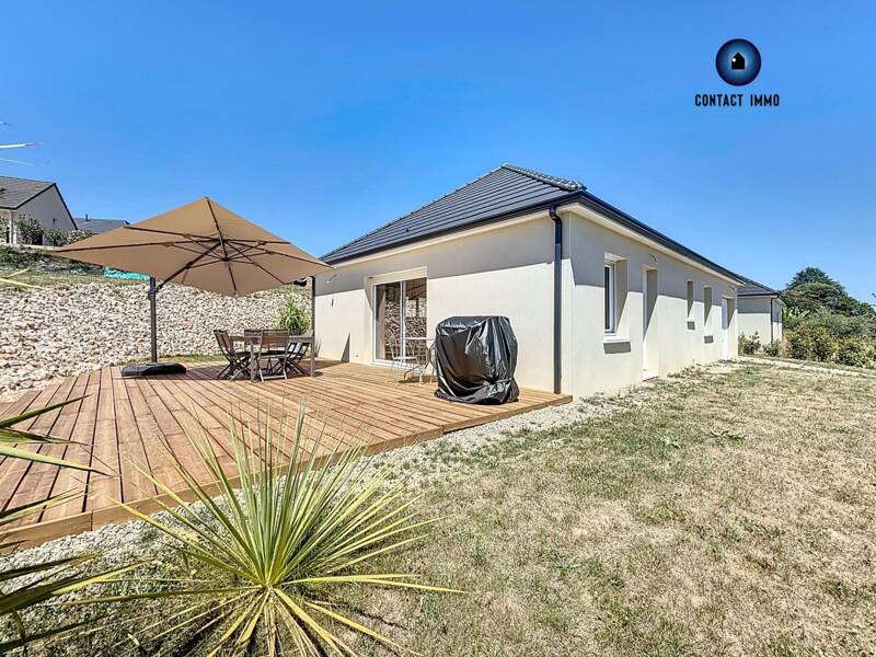 Maison à vendre, 80m², SAINT HILAIRE PEYROUX