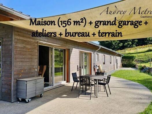 Maison à vendre 575 000 € 4 pièces 3 chambres 156 m² 3 000 m² de terrain Magnieu 01300