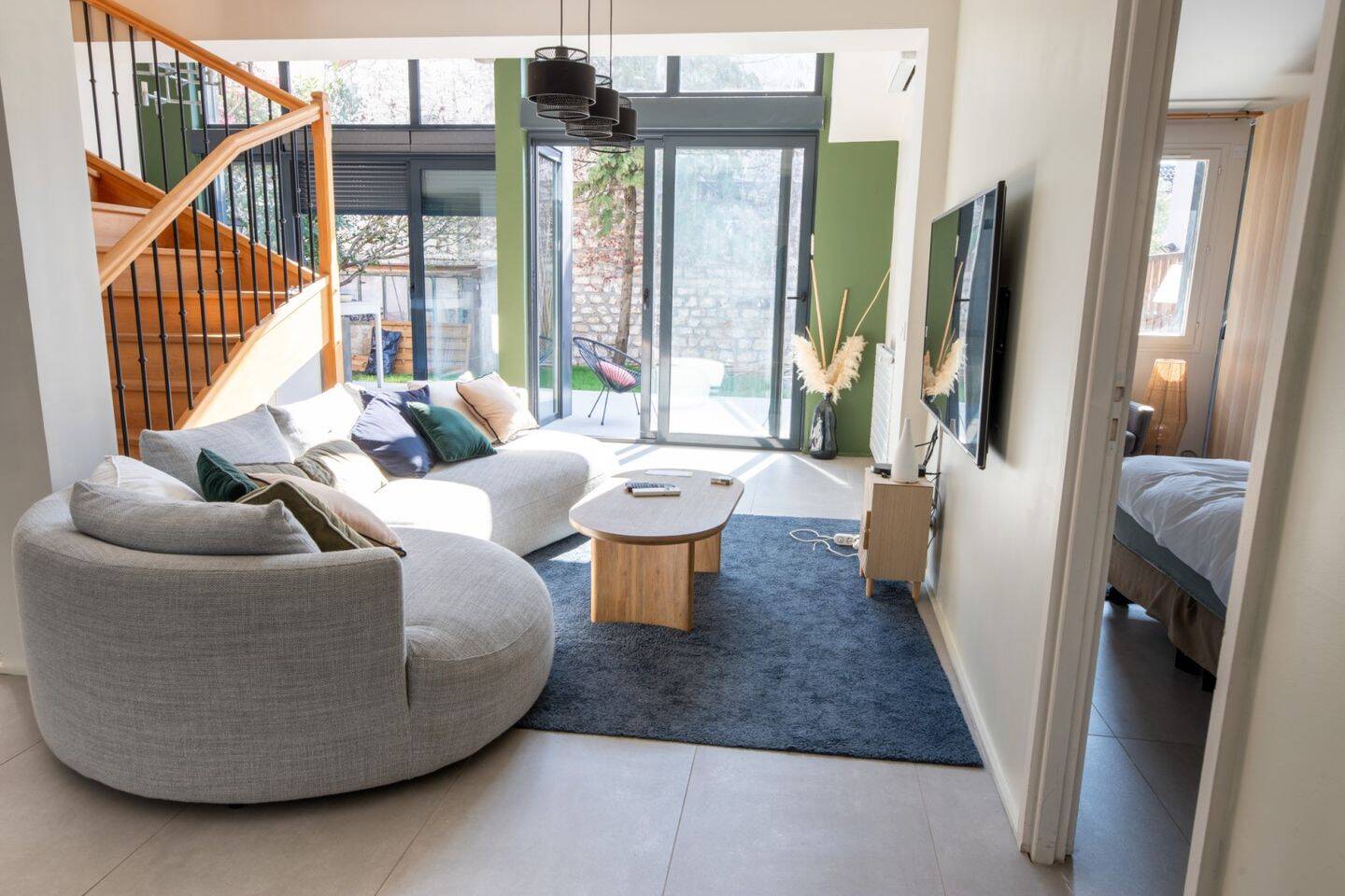 Maison à vendre, 116m², SAINT MAUR DES FOSSES