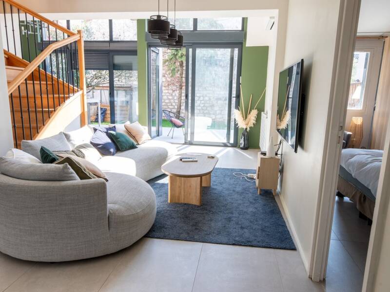 Maison à vendre, 116m², SAINT MAUR DES FOSSES