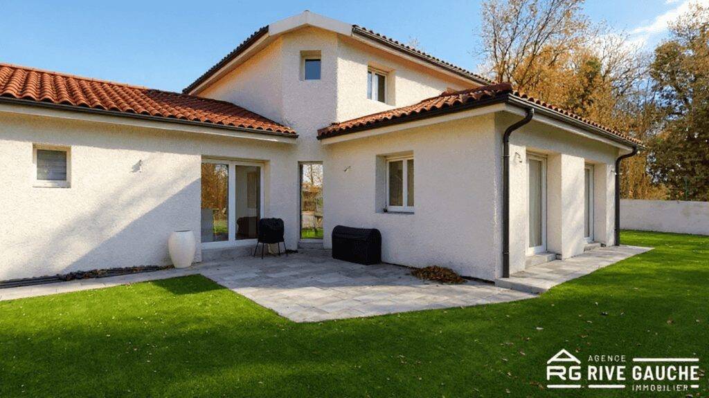 Maison à vendre, 151m², SALAISE SUR SANNE