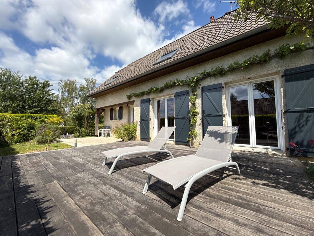 Maison à vendre, 130m², DOLE