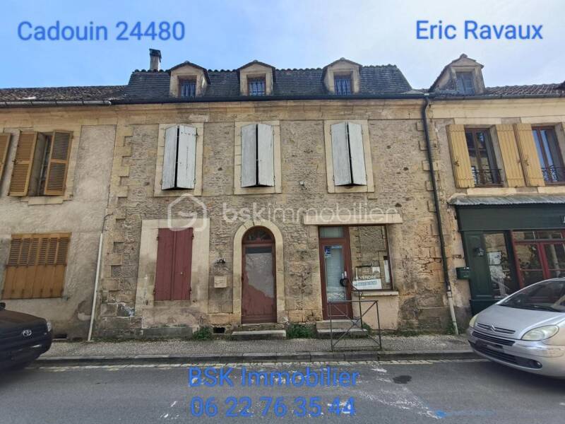 Maison à vendre, 133m², LE BUISSON DE CADOUIN