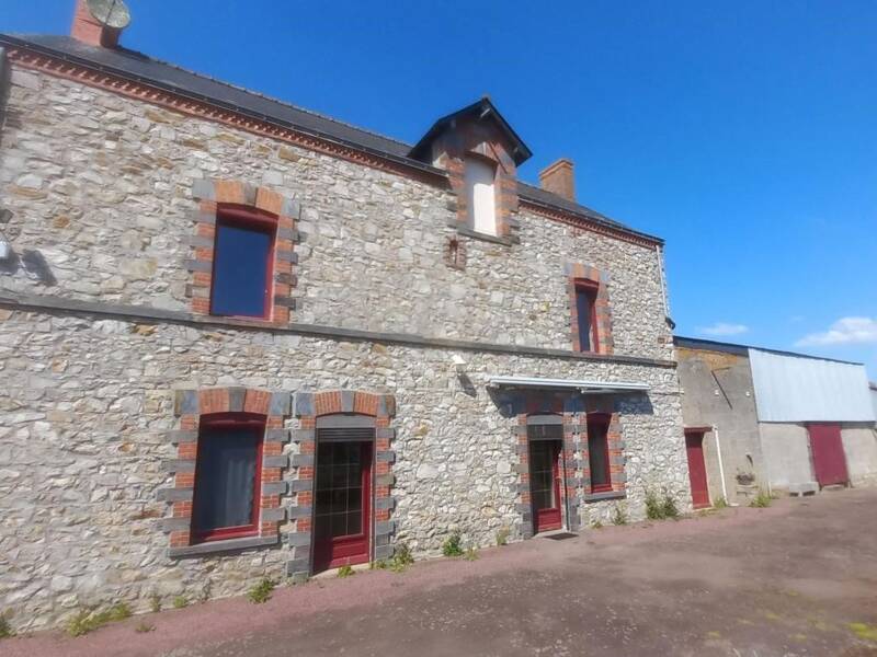 Maison à vendre, 140m², SAINT AUBIN DES CHATEAUX