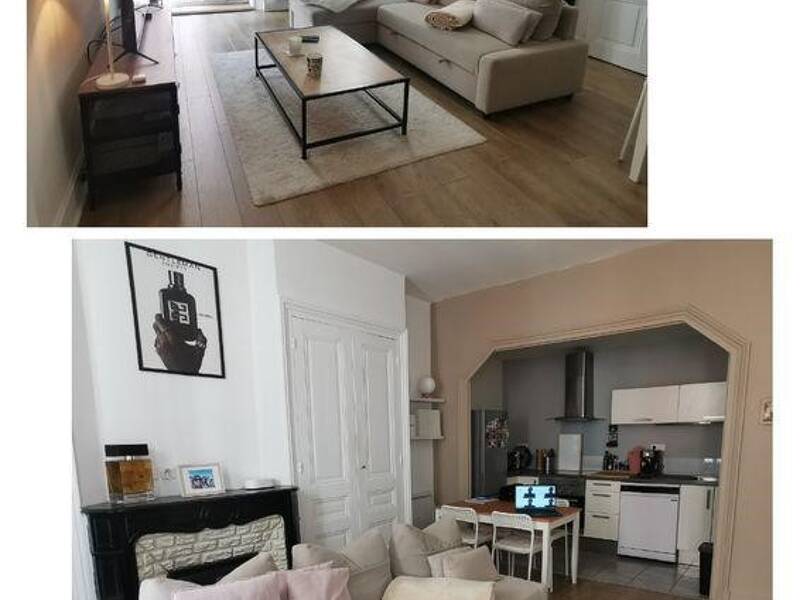 Maison à louer, 47m², SAINT ETIENNE