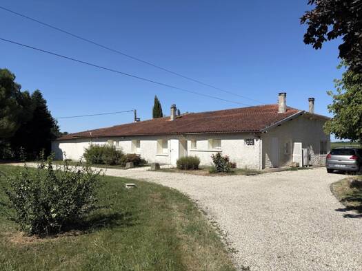Maison en viager occupé Bouquet 91 000 € 6 pièces 3 chambres 363,5 m² Mourens 33410