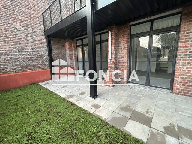 Maison à louer, 61m², ROUBAIX