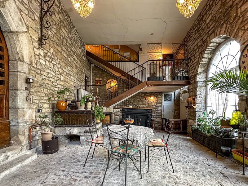 Maison à vendre, 400m², SALINS LES BAINS