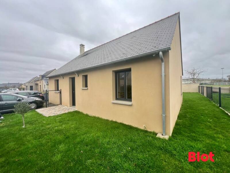 Maison à vendre, 72m², SAINT MEEN LE GRAND