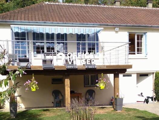 Maison en viager occupé Bouquet 65 750 € 3 pièces 1 chambre 62 m² Centre Ville-Cathédrale Évreux 27000