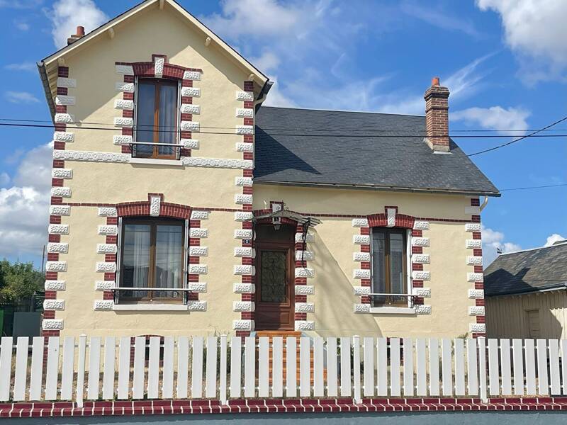 Maison à vendre, 94m², LA BAZOCHE GOUET