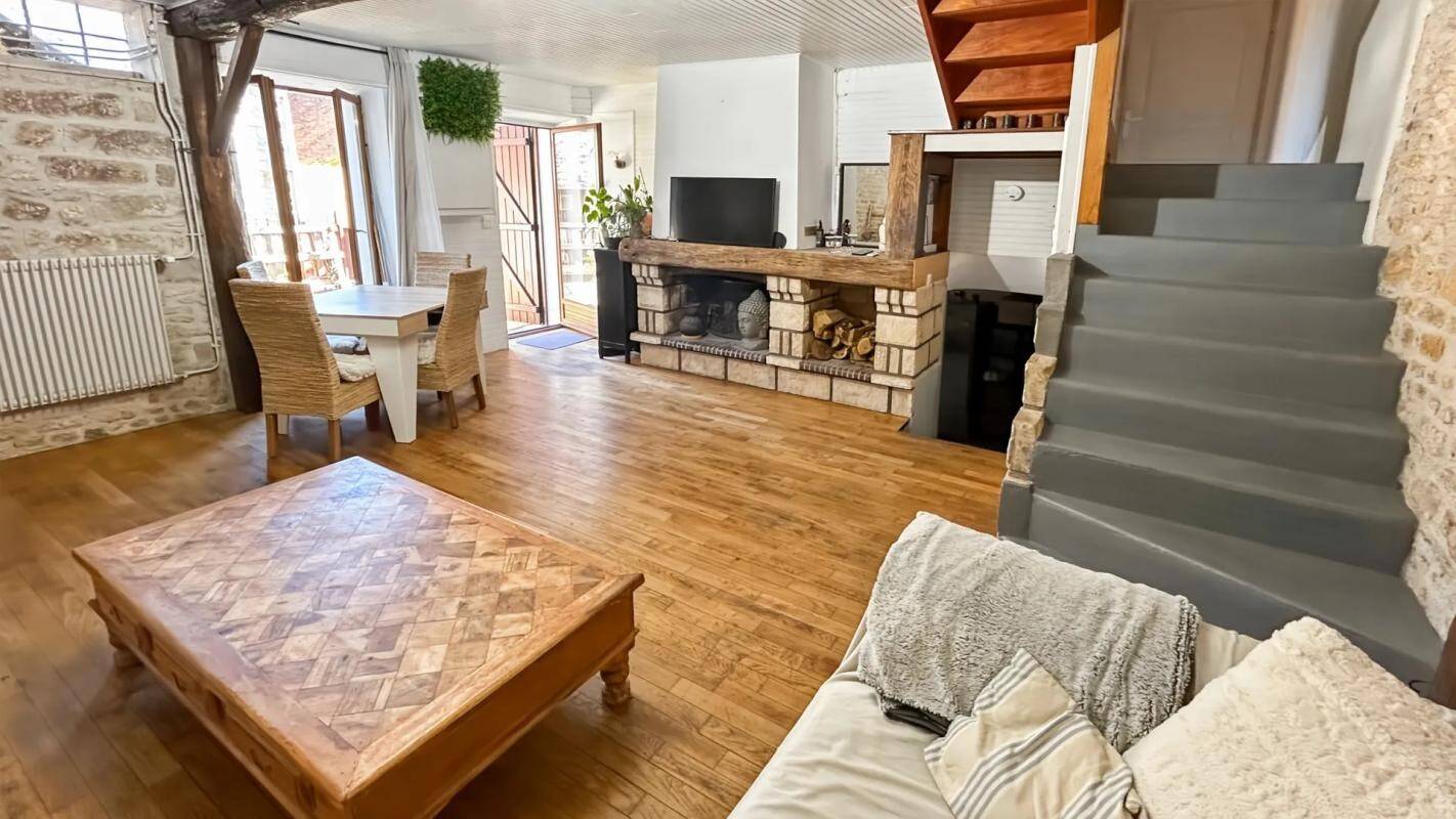 Maison à vendre, 92m², MONTIGNY SUR LOING