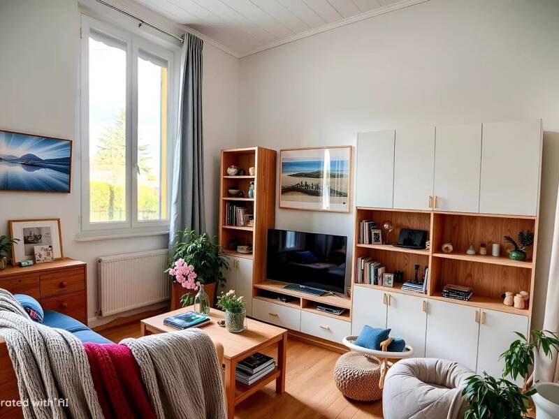 Maison à vendre, 34m², NANS LES PINS