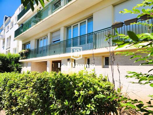 Appartement à vendre 224 000 € 3 pièces 2 chambres 64,08 m² Étage 1/3 Beauséjour Nantes 44300