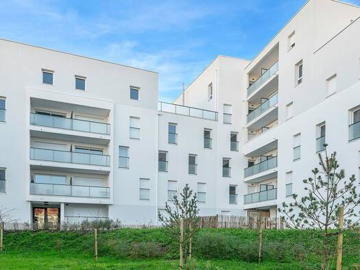 Appartement à vendre - neuf 250 563 € 3 pièces 1 chambre 53 m² Étage 5/5 Richarderie-Côte d'Amour Saint-Nazaire 44600