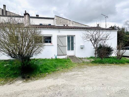 Maison de ville à vendre 149 000 € 2 pièces 1 chambre 41 m² 48 m² de terrain Aigrefeuille-d'Aunis 17290