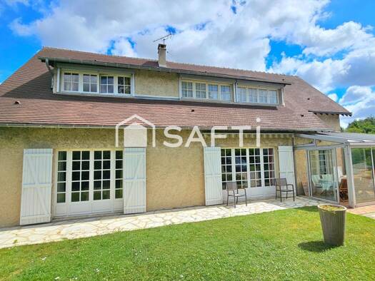 Maison à vendre 599 000 € 8 pièces 5 chambres 183 m² 1 700 m² de terrain Villiers-Saint-Fréderic 78640