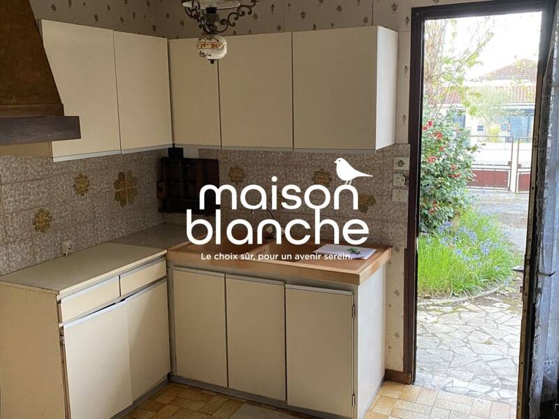 Maison à vendre, 77m², CENON
