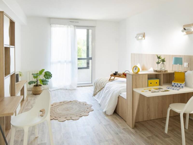 Maison à louer, 21m², BORDEAUX