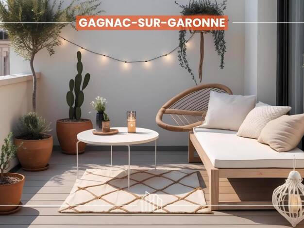 Appartement à vendre - neuf 139 000 € 2 pièces 45 m² Gagnac-sur-Garonne 31150