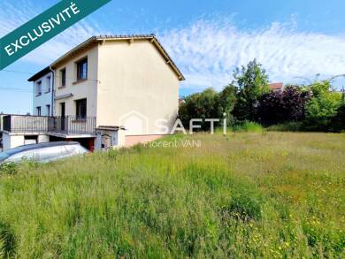 Maison à vendre 99 900 € 6 pièces 3 chambres 91 m² 503 m² de terrain Breckelberg Creutzwald 57150