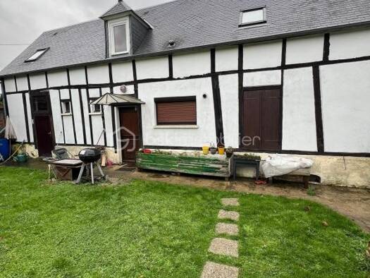 Maison à vendre 162 000 € 3 pièces 1 chambre 63,3 m² 375 m² de terrain Sérifontaine 60590