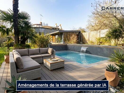 Maison à vendre 324 000 € 5 pièces 3 chambres 159 m² 890 m² de terrain Fargues-Saint-Hilaire 33370