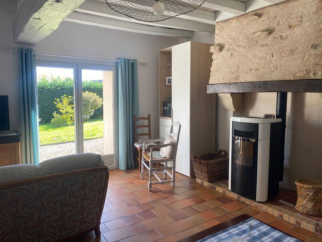 Maison à vendre, 116m², MEZIERES EN BRENNE