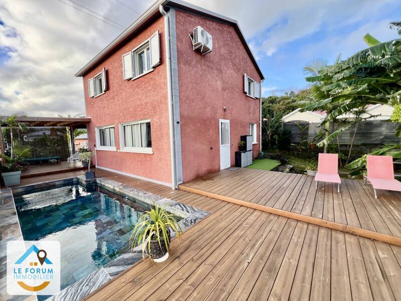 Maison à vendre, 119m², LE TAMPON